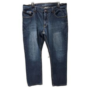 Flypaper Men's Straight Leg Jeans - Size 36